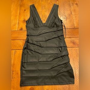 Black Bandage Mini Dress